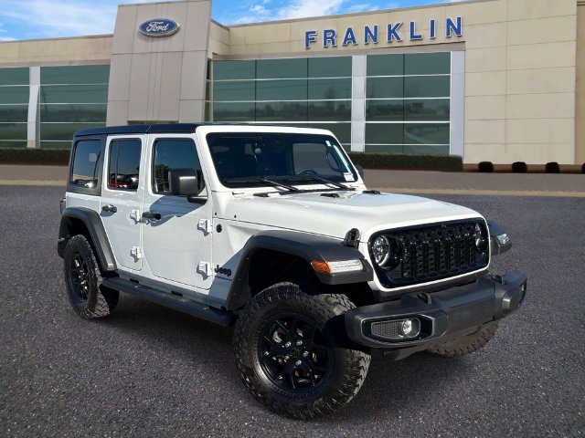 2024 Jeep Wrangler 4-Door