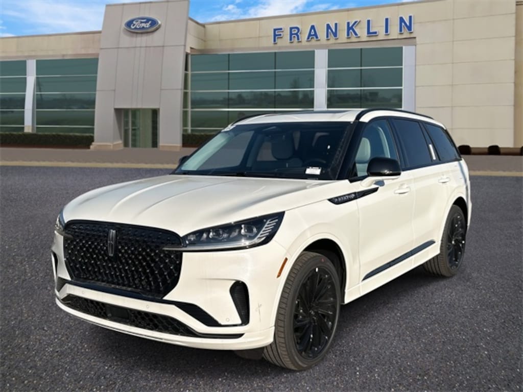 New 2025 Lincoln Aviator Reserve SUV