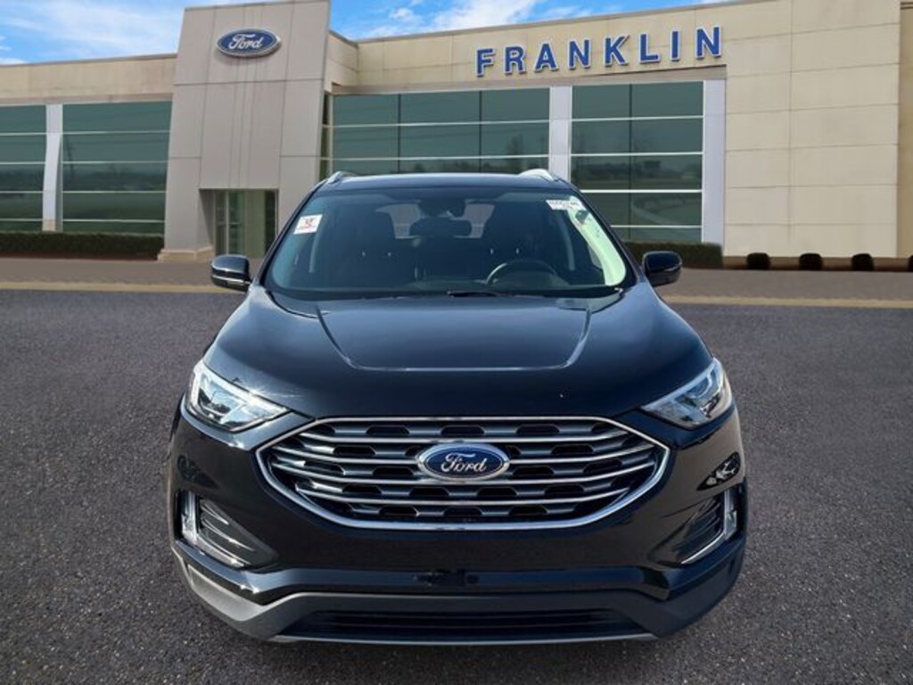 Certified 2022 Ford Edge SEL SUV