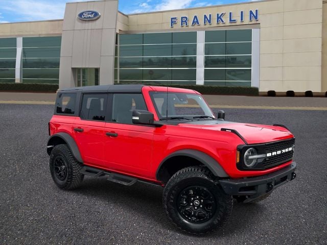 2024 Ford Bronco Wildtrak 4x4's photo