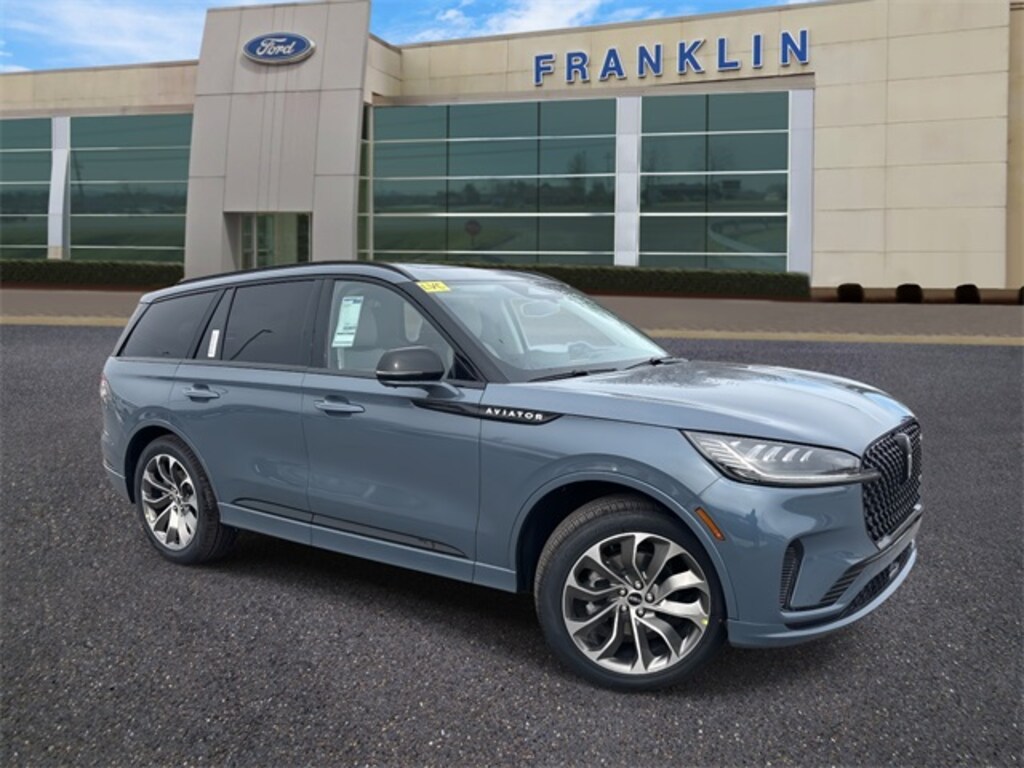 New 2026 Lincoln Aviator Premiere SUV
