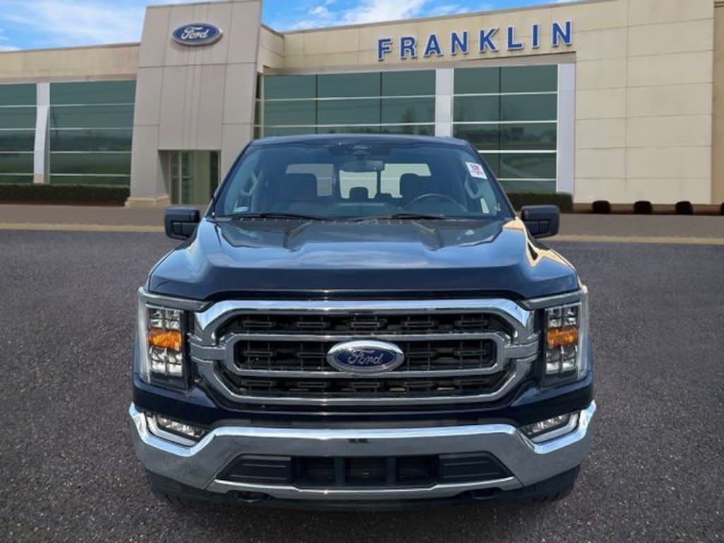 Certified 2022 Ford F-150 XLT Truck