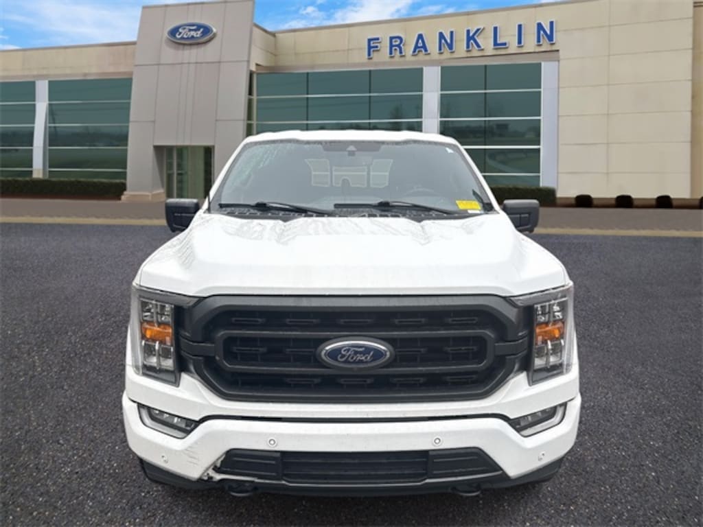 Used 2021 Ford F-150 XLT Truck