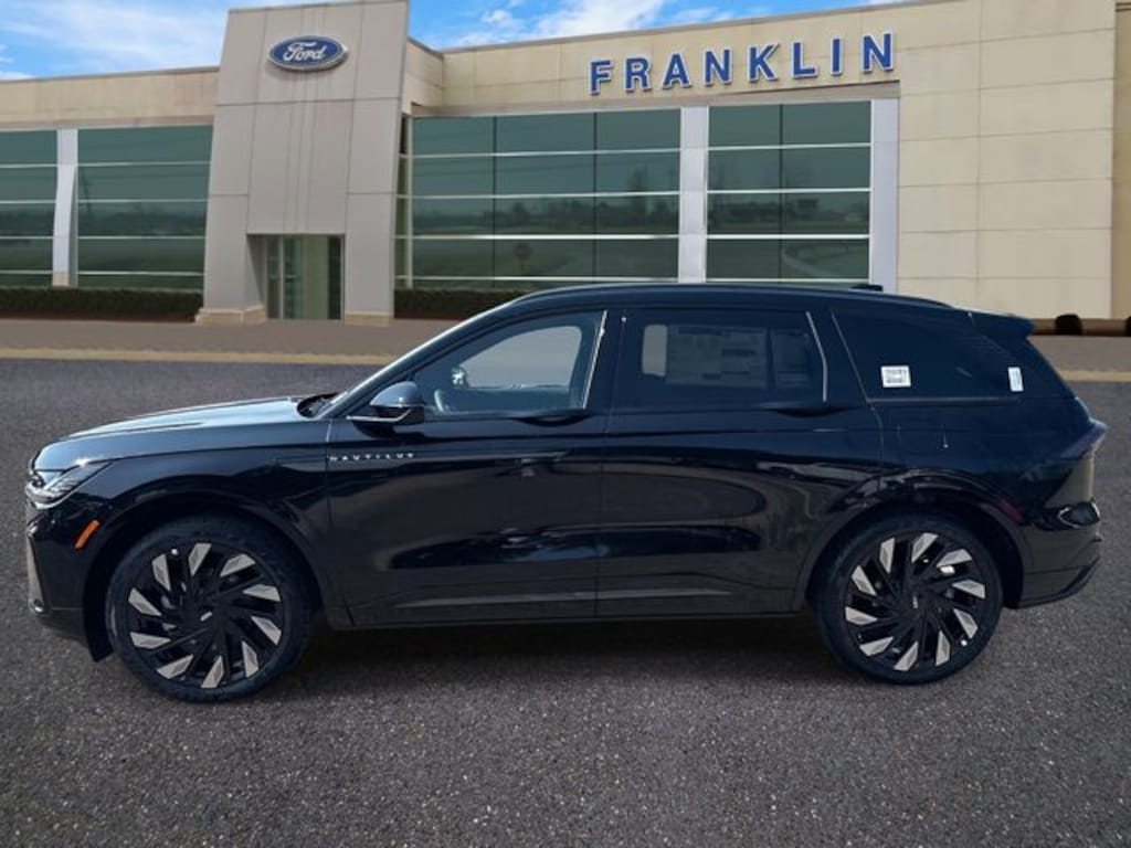 New 2025 Lincoln Nautilus Reserve SUV