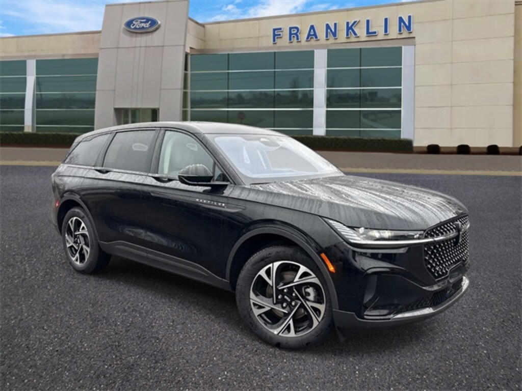 New 2026 Lincoln Nautilus Premiere SUV