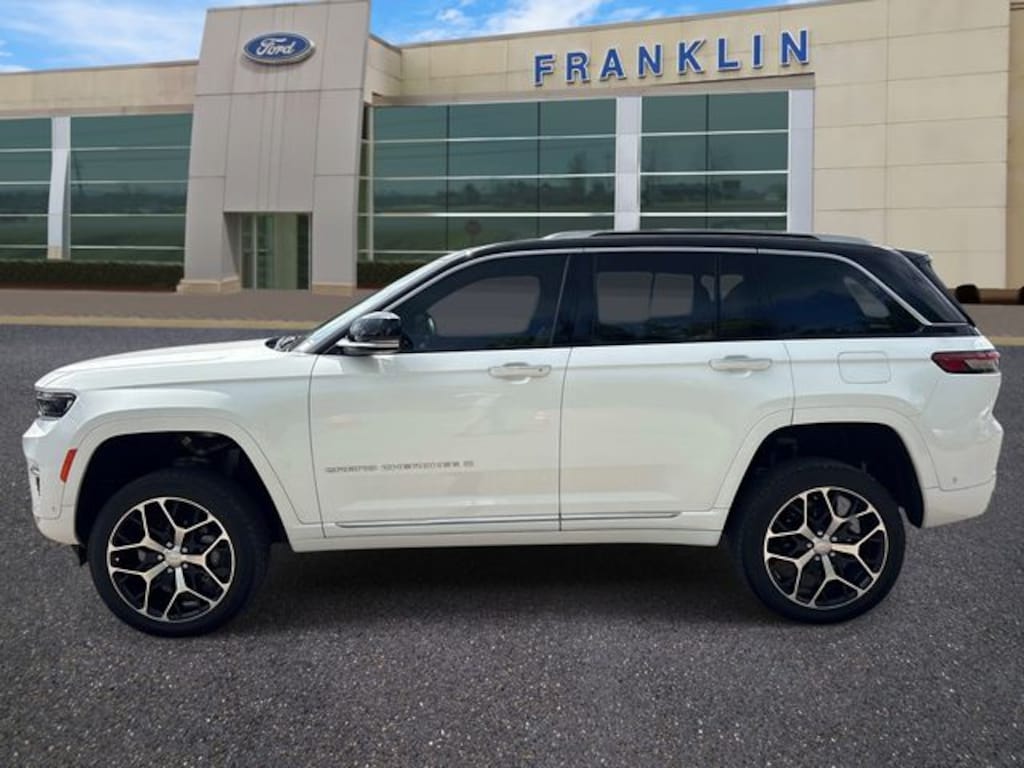 Certified 2024 Jeep Grand Cherokee Summit Reserve SUV