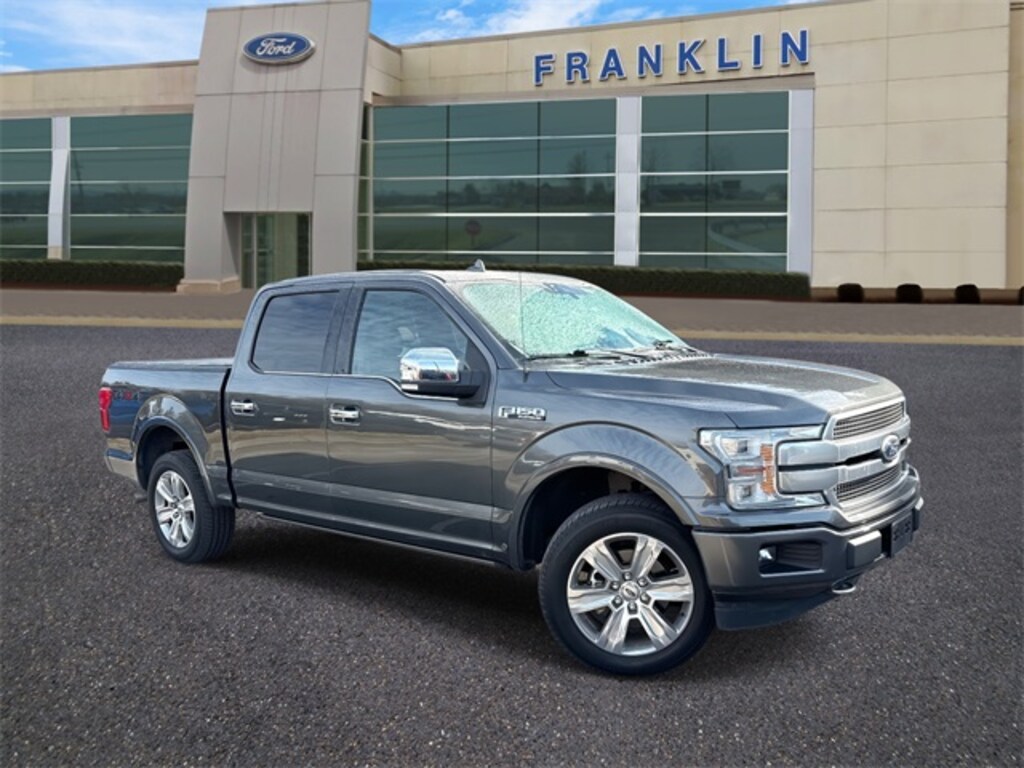 Certified 2018 Ford F-150 Platinum Truck