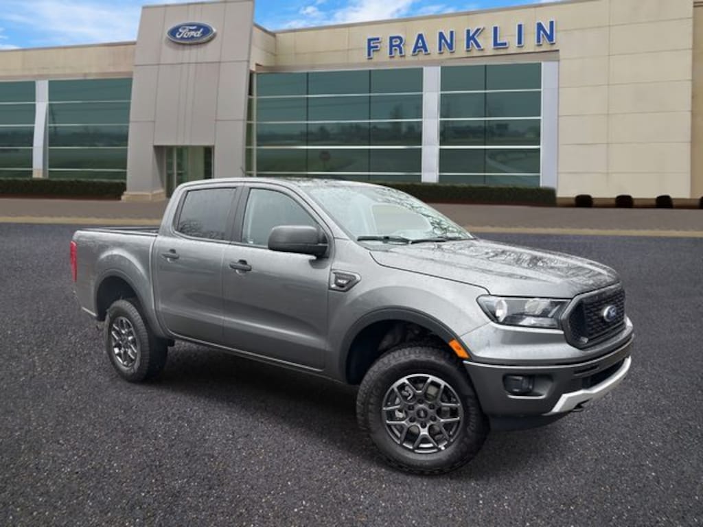 Certified 2022 Ford Ranger XLT Truck