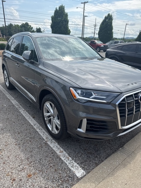 Used 2023 Audi Q7 Premium Plus with VIN WA1LXBF79PD006322 for sale in Franklin, TN