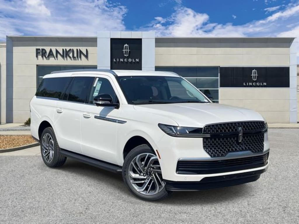 New 2027 Lincoln Navigator L Premiere SUV