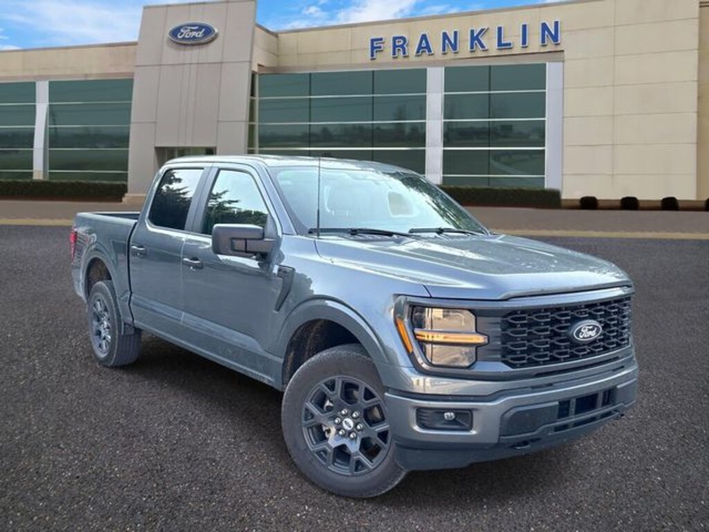 Certified 2026 Ford F-150 STX Truck