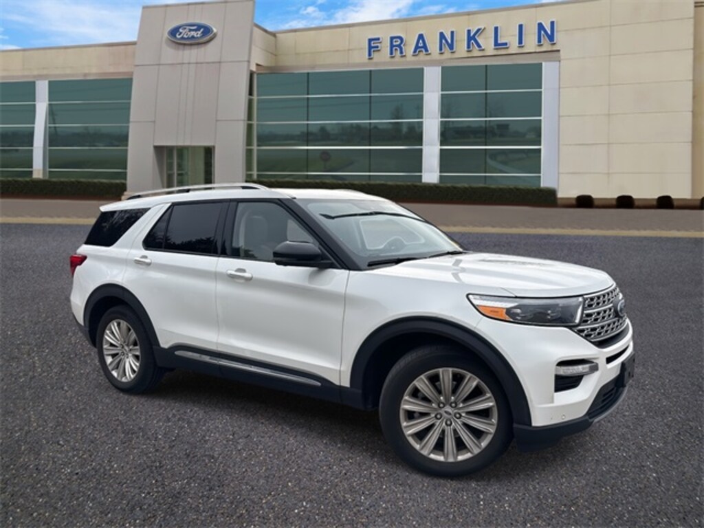 Certified 2022 Ford Explorer Limited SUV