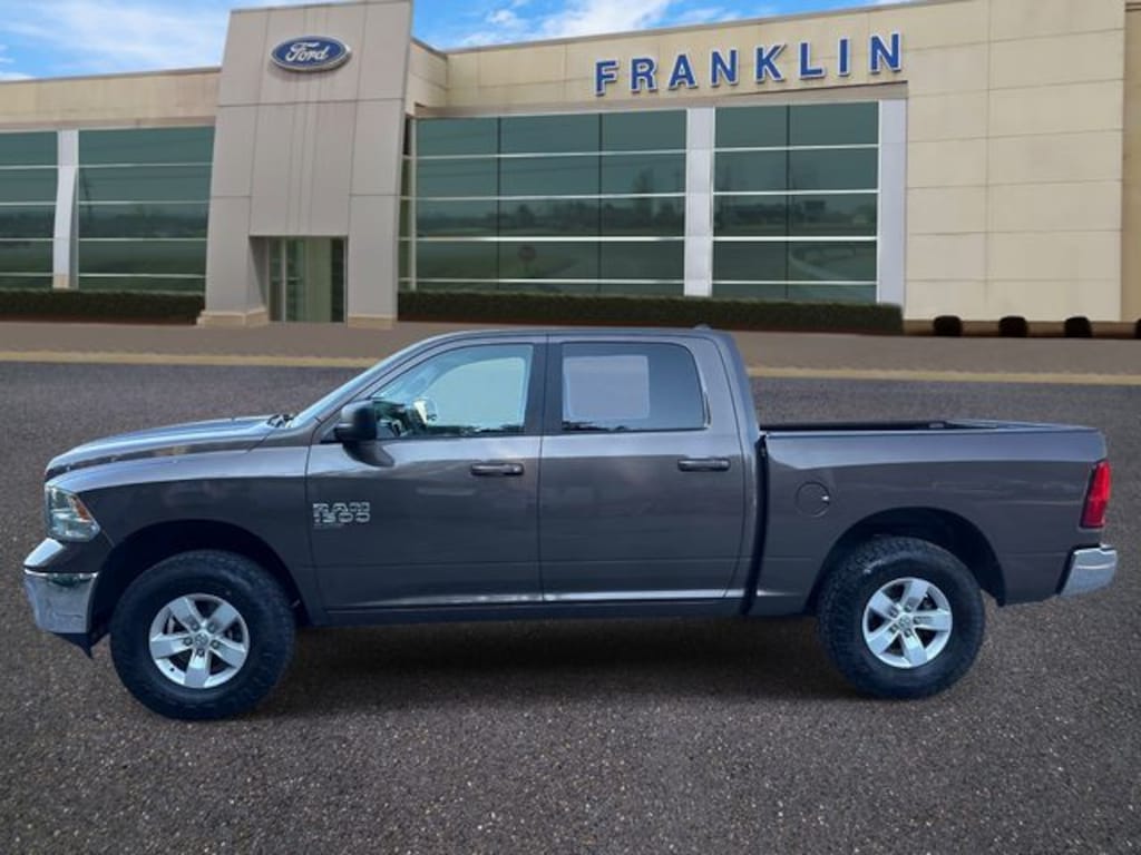 Certified 2021 Ram 1500 Classic SLT Truck