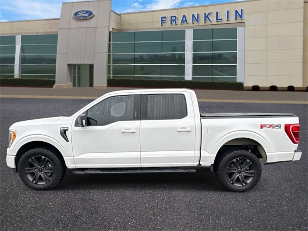 Used 2021 Ford F-150 XLT Truck