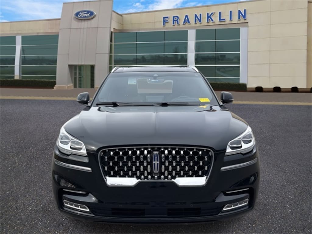 Certified 2023 Lincoln Aviator Plug-In Hybrid Grand Touring SUV