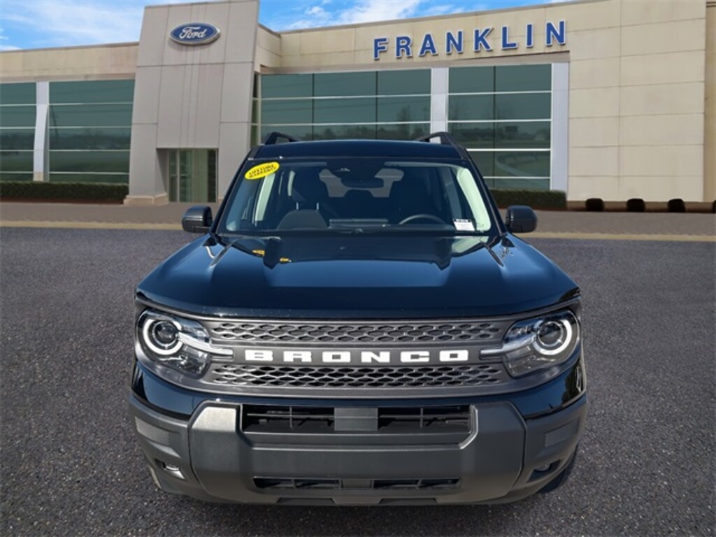New 2025 Ford Bronco Sport Big Bend SUV