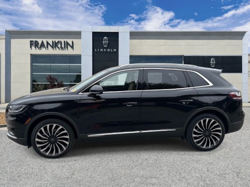 Certified 2023 Lincoln Nautilus Black Label SUV