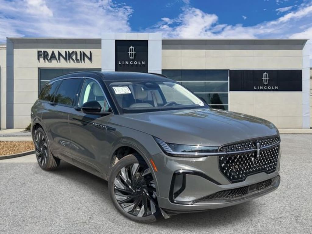 New 2026 Lincoln Nautilus Black Label SUV