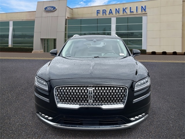 Certified 2022 Lincoln Nautilus Reserve with VIN 2LMPJ8K95NBL07031 for sale in Franklin, TN