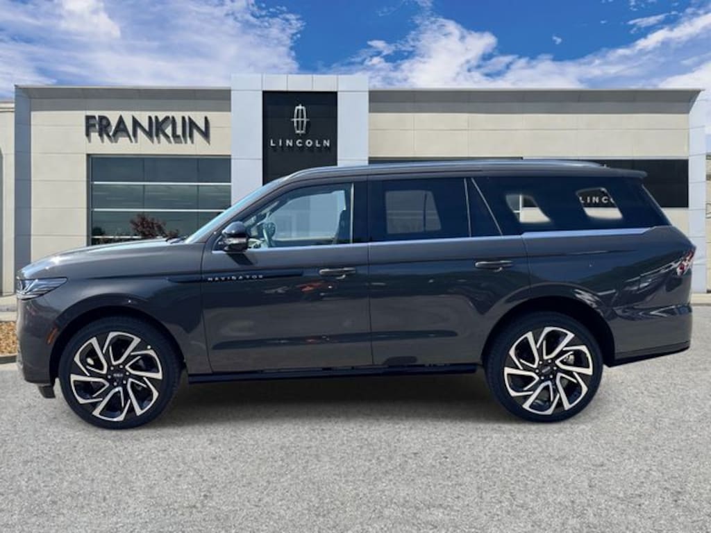 New 2027 Lincoln Navigator Black Label SUV