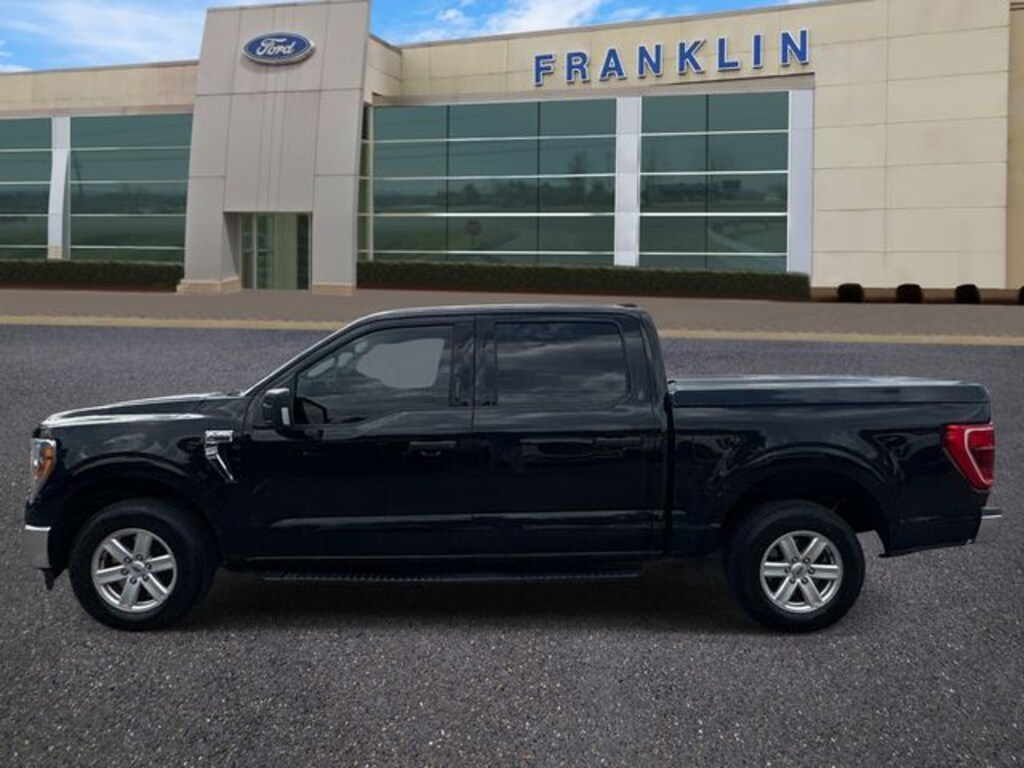 Certified 2022 Ford F-150 XLT Truck