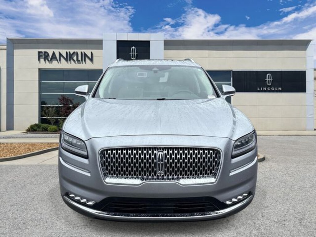 Certified 2023 Lincoln Nautilus Reserve SUV