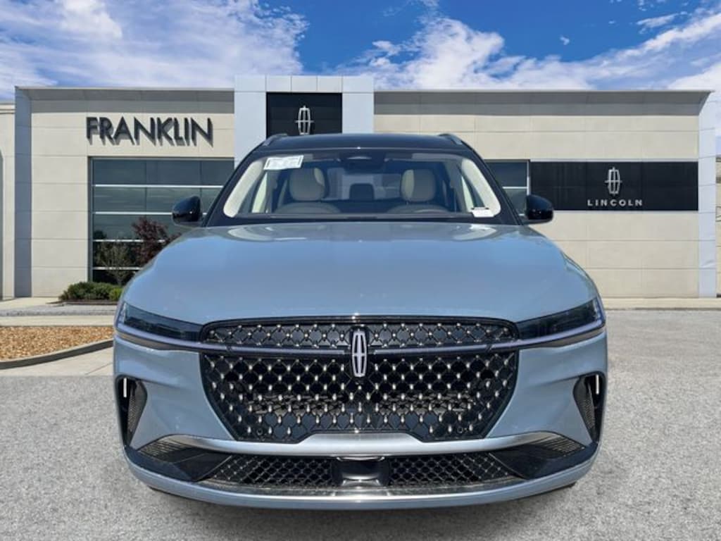 New 2026 Lincoln Nautilus Black Label SUV