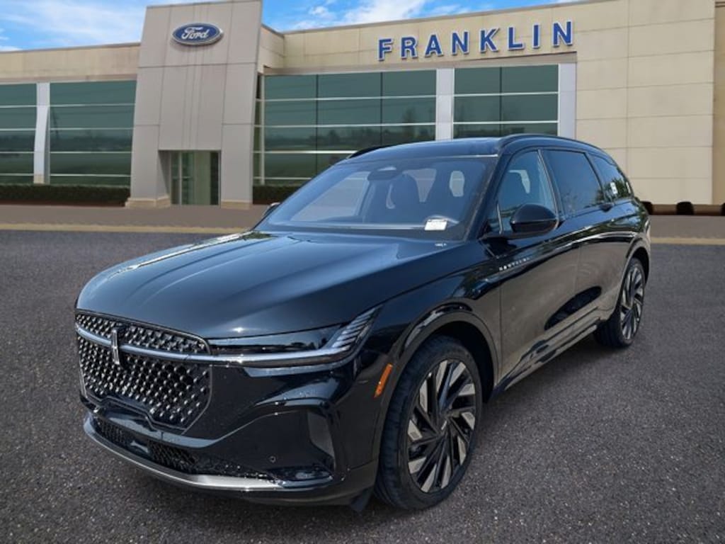New 2025 Lincoln Nautilus Reserve SUV