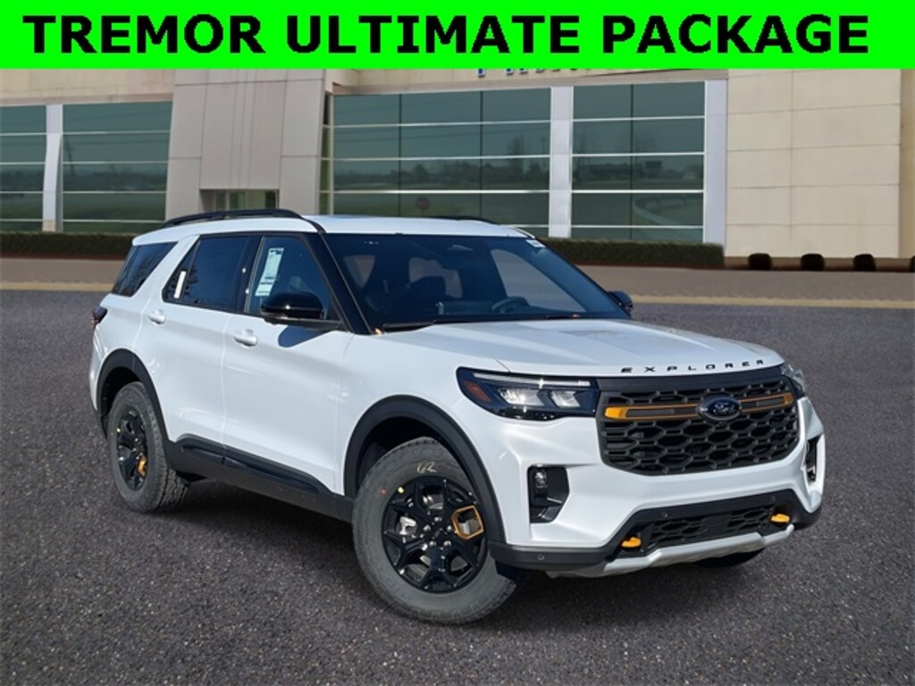 New 2026 Ford Explorer Tremor SUV