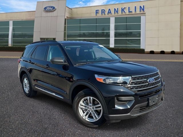 Certified Pre-Owned 2023 Ford Explorer XLT