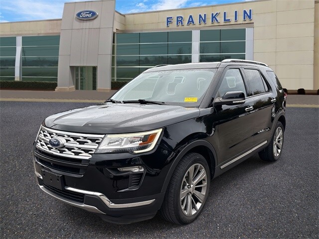 2018 Ford Explorer Limited photo 3