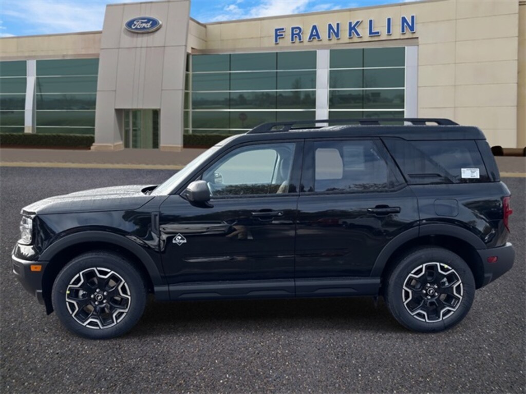 New 2025 Ford Bronco Sport Outer Banks SUV