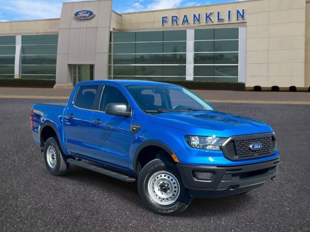Certified 2023 Ford Ranger XL Truck