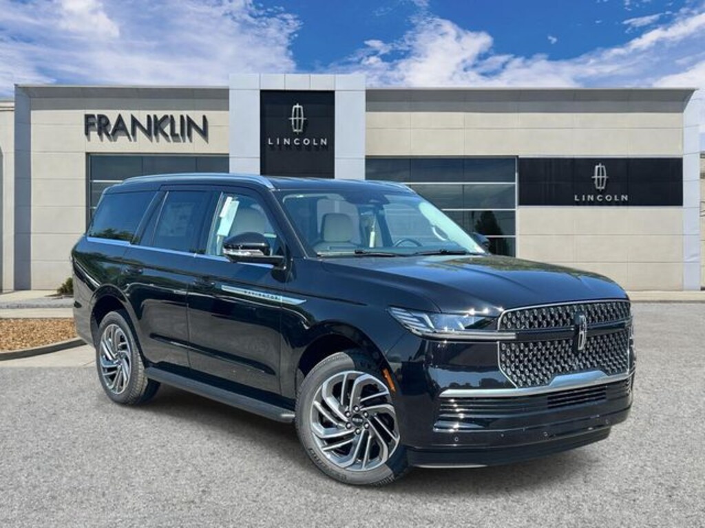 New 2027 Lincoln Navigator Premiere SUV