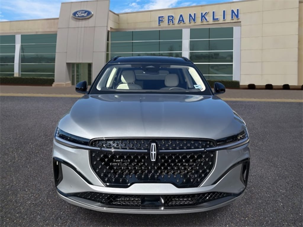 New 2025 Lincoln Nautilus Black Label SUV