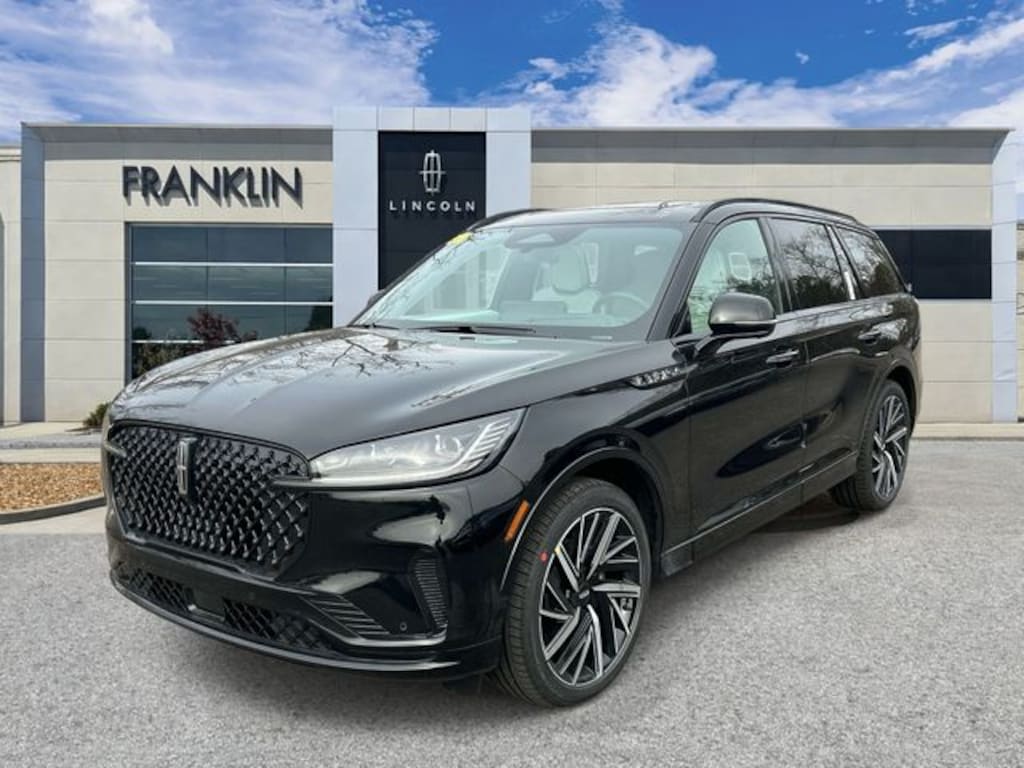 New 2026 Lincoln Aviator Black Label SUV
