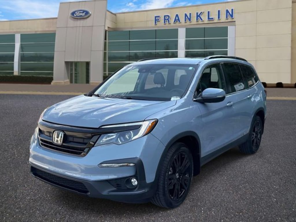 Certified 2022 Honda Pilot Special Edition SUV