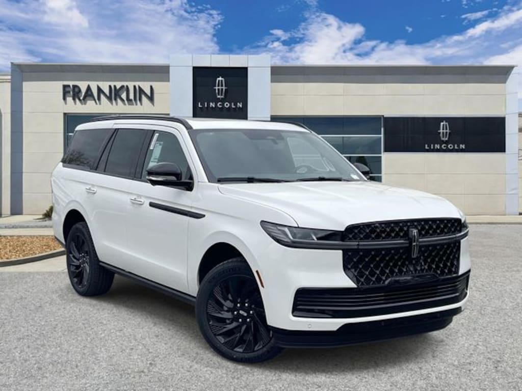 New 2026 Lincoln Navigator Reserve SUV