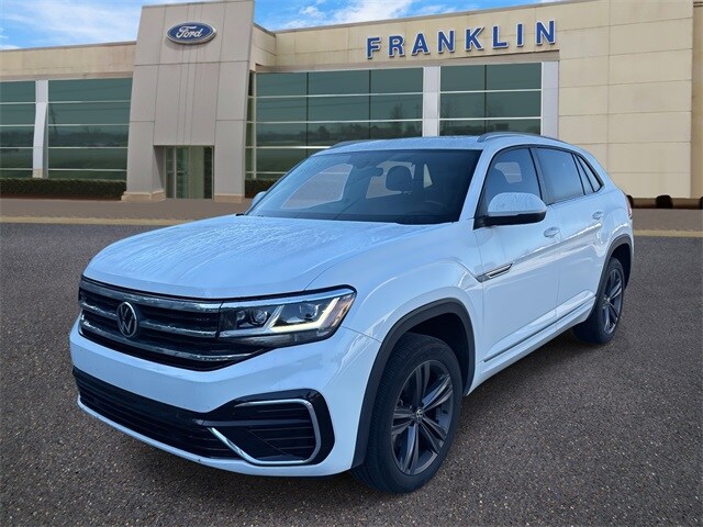 2021 Volkswagen Atlas Cross Sport V6 SE Technology R-Line photo 3