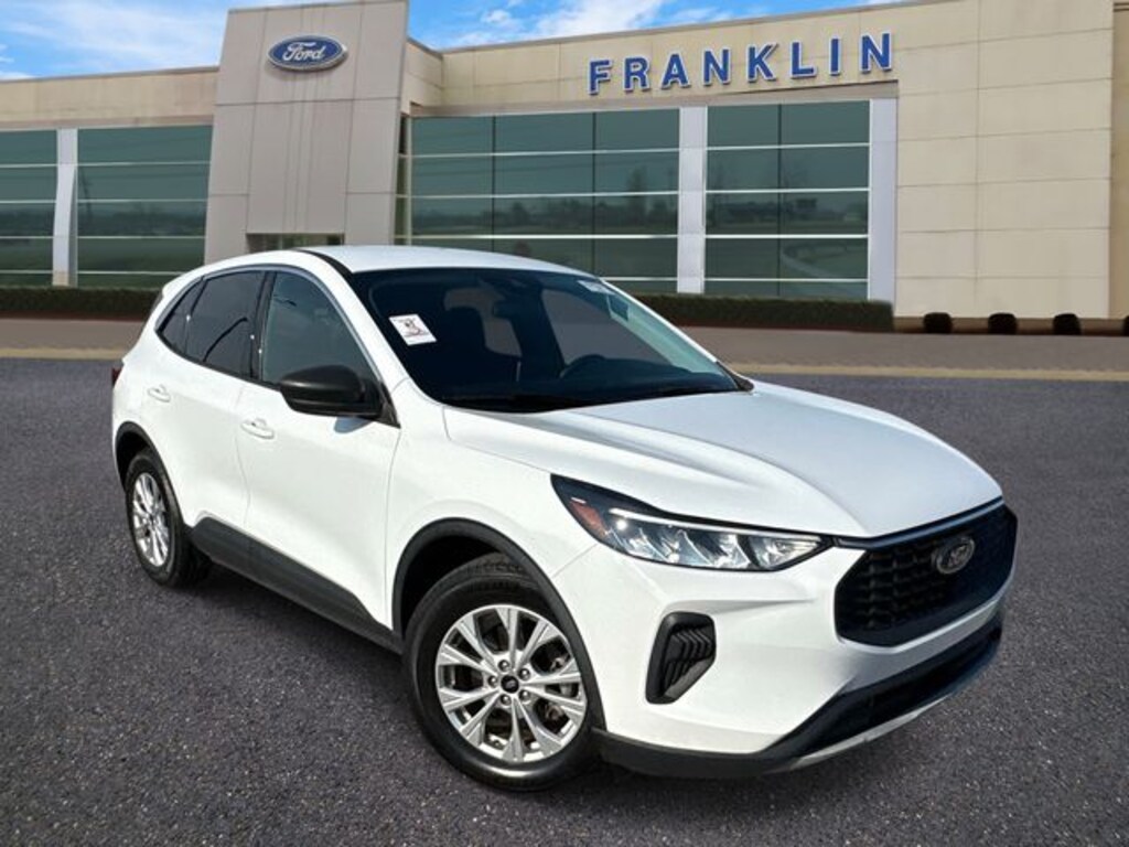 Certified 2023 Ford Escape Active SUV