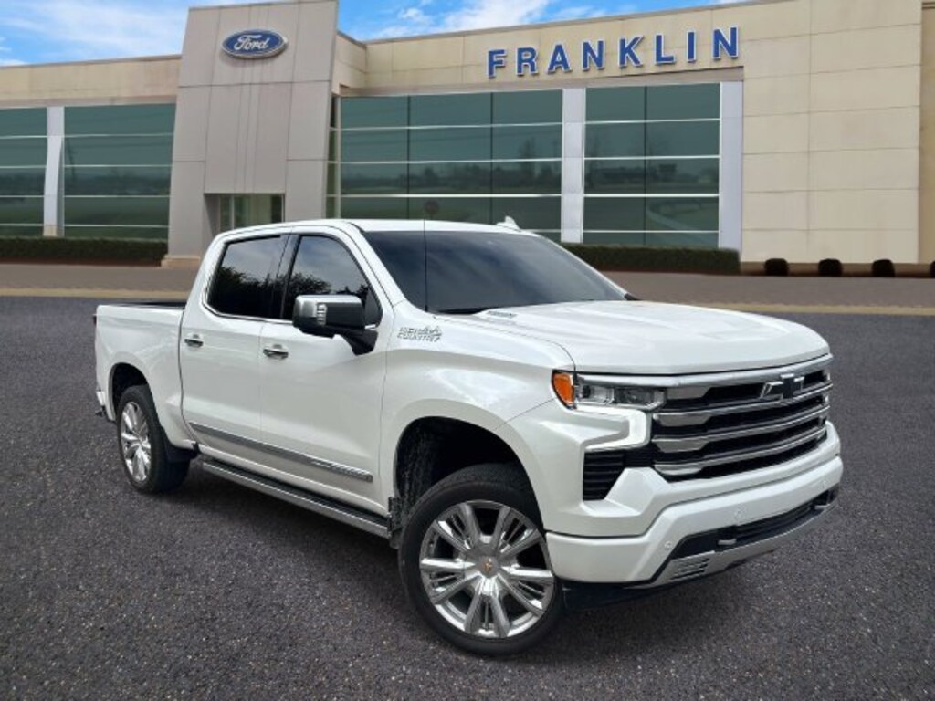 Certified 2025 Chevrolet Silverado 1500 High Country Truck