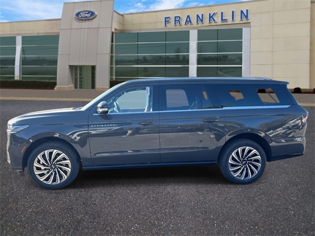 New 2026 Lincoln Navigator L Black Label SUV