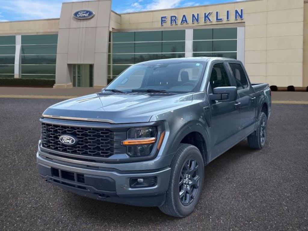 Certified 2026 Ford F-150 STX Truck