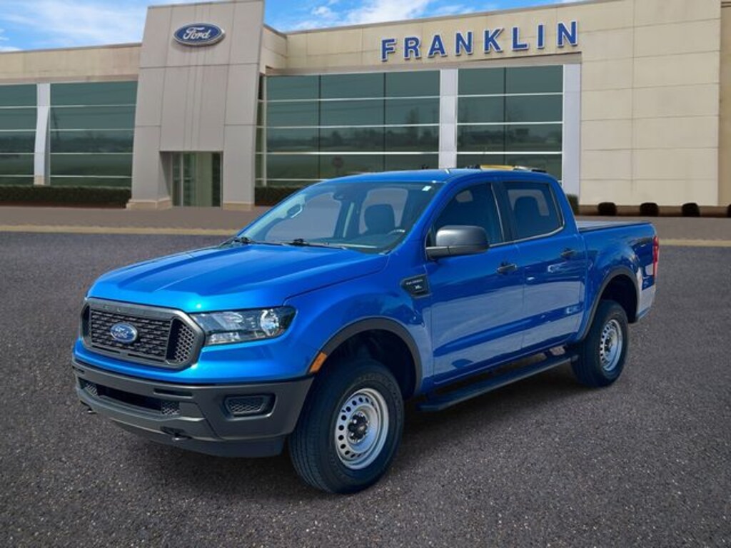 Certified 2023 Ford Ranger XL Truck