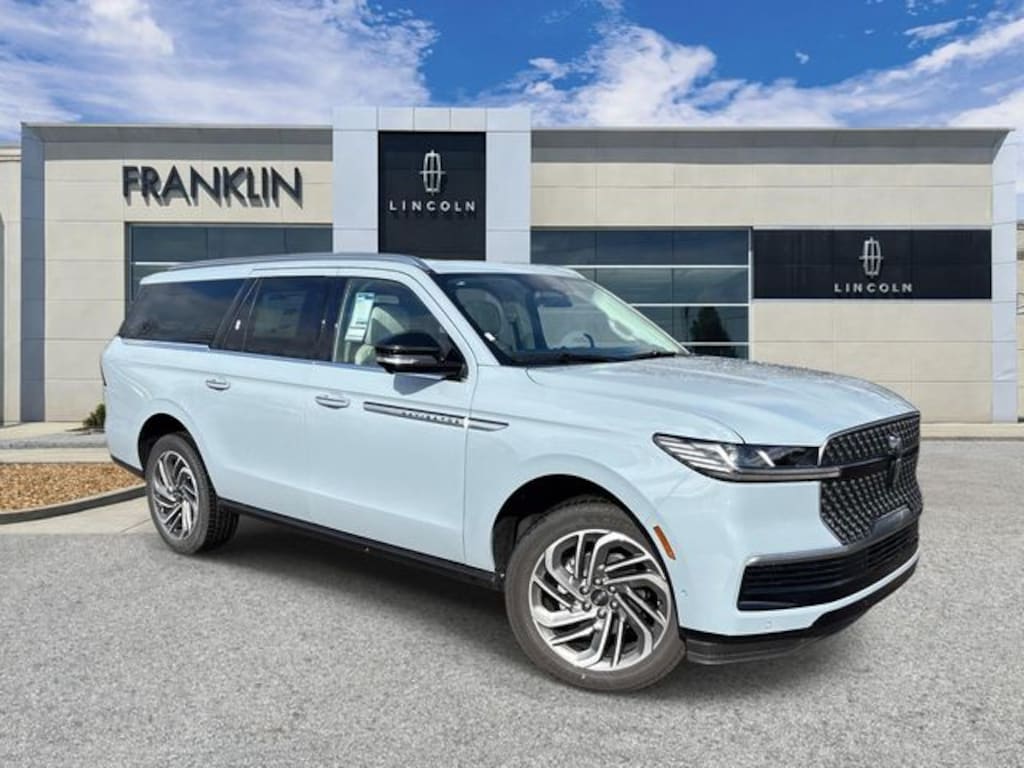 New 2025 Lincoln Navigator L Reserve SUV