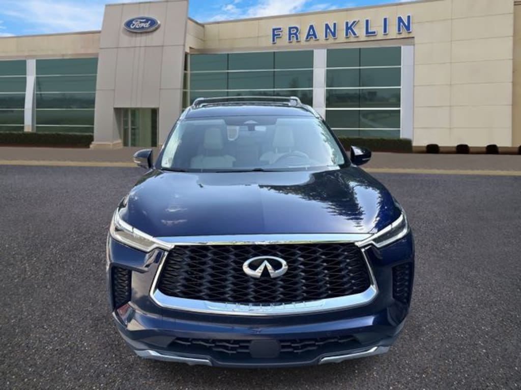 Certified 2022 INFINITI QX60 Sensory SUV