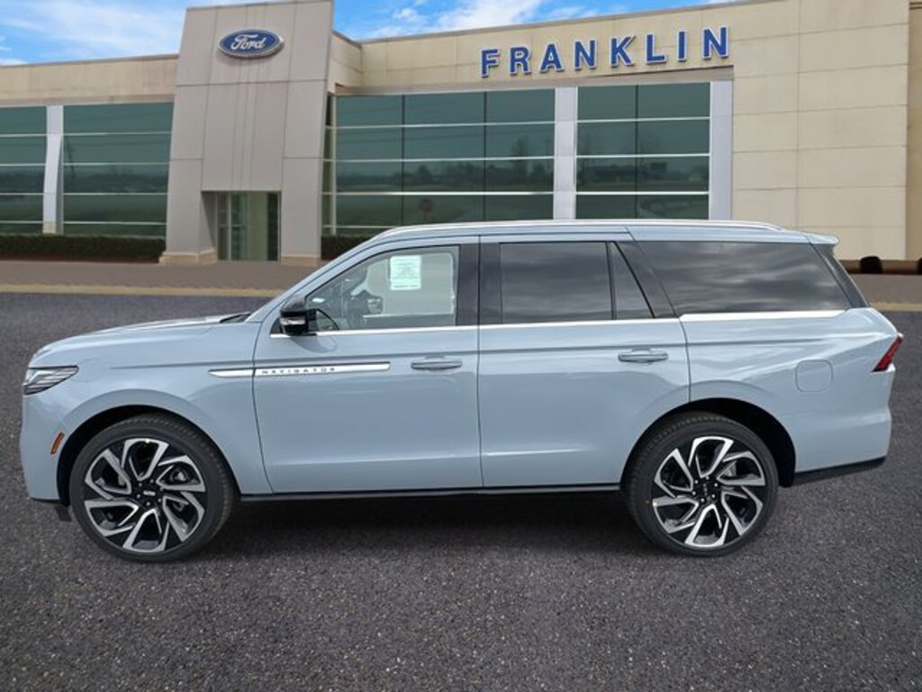 New 2026 Lincoln Navigator Reserve SUV