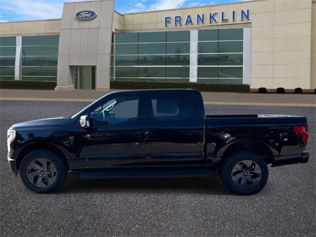 New 2025 Ford F-150 Lightning Flash Truck