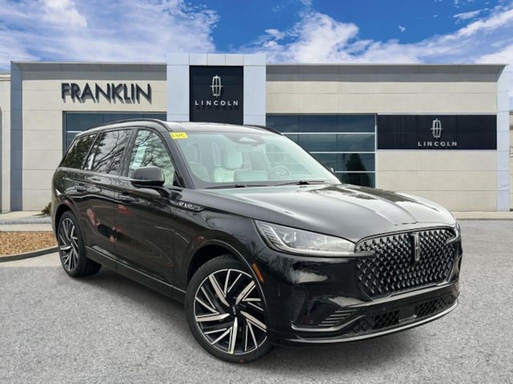 New 2026 Lincoln Aviator Black Label SUV