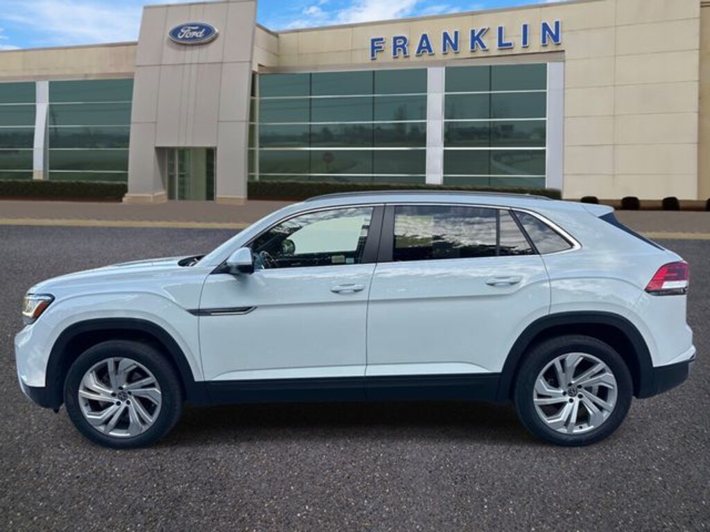 Used 2020 Volkswagen Atlas Cross Sport 3.6L V6 SEL SUV